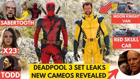 deadpool 3 leaks|Roundup of all Deadpool 3 leaks and rumors : r ...